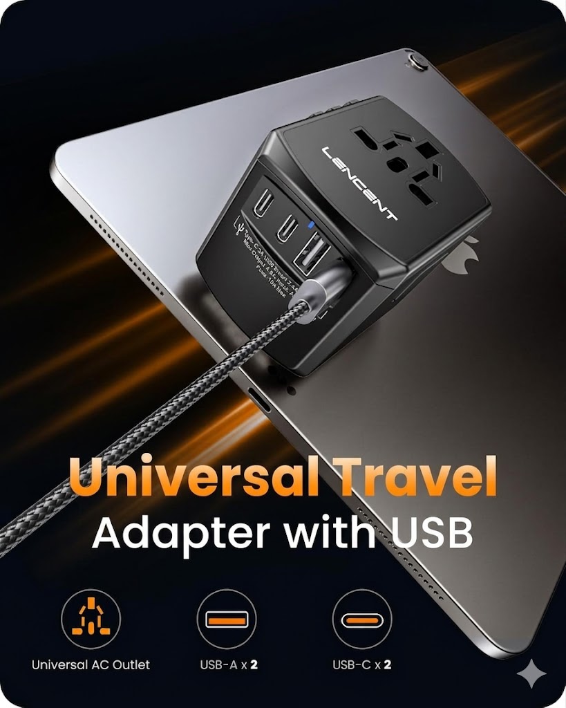 Lenovo USB-C Center Adapter