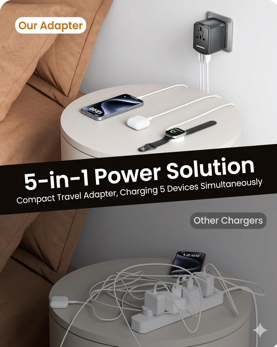 Lenovo USB-C Center Adapter
