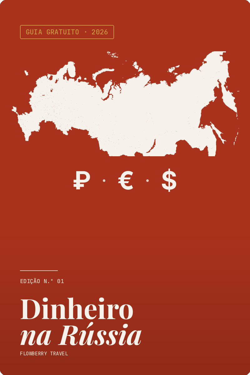 Guia Dinheiro na Rússia